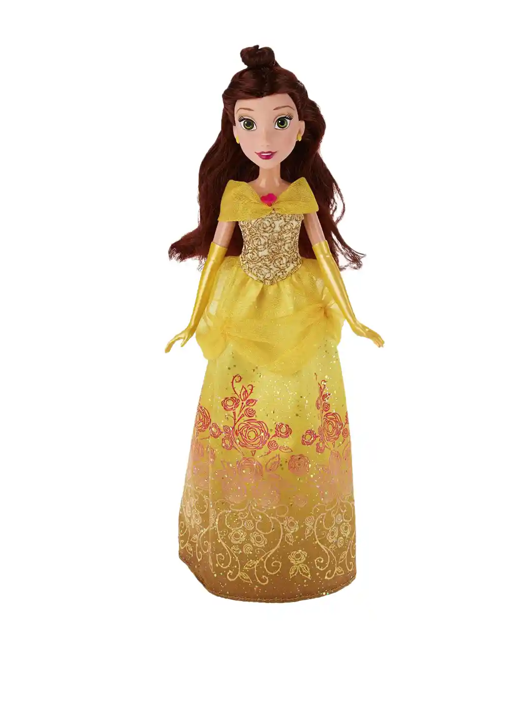 Buy Hasbro Yellow Disney Princess Fashion Belle Doll Soft Toys