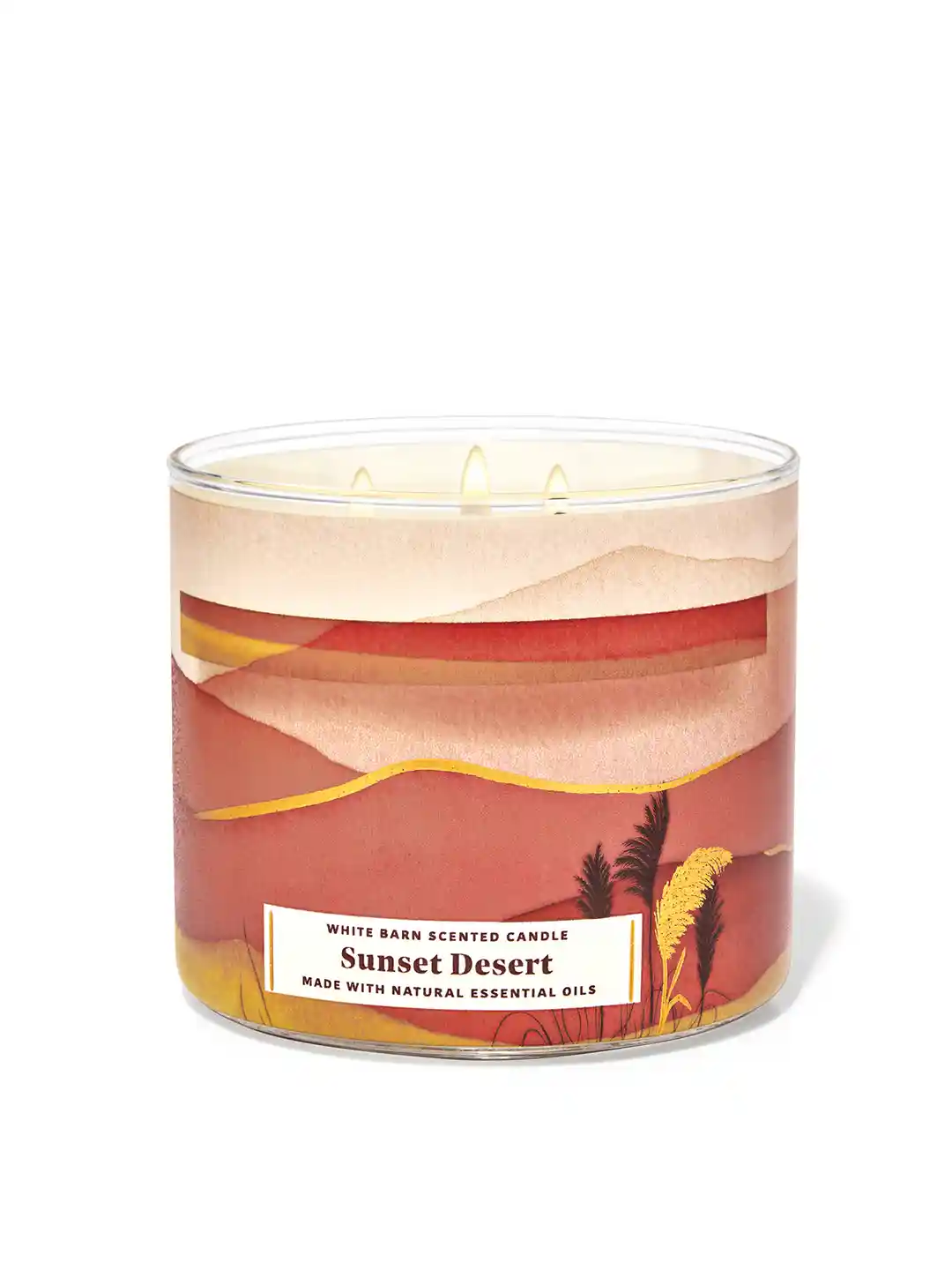 Buy Bath & Body Works Sunset Desert Scented 3-Wick Candle with