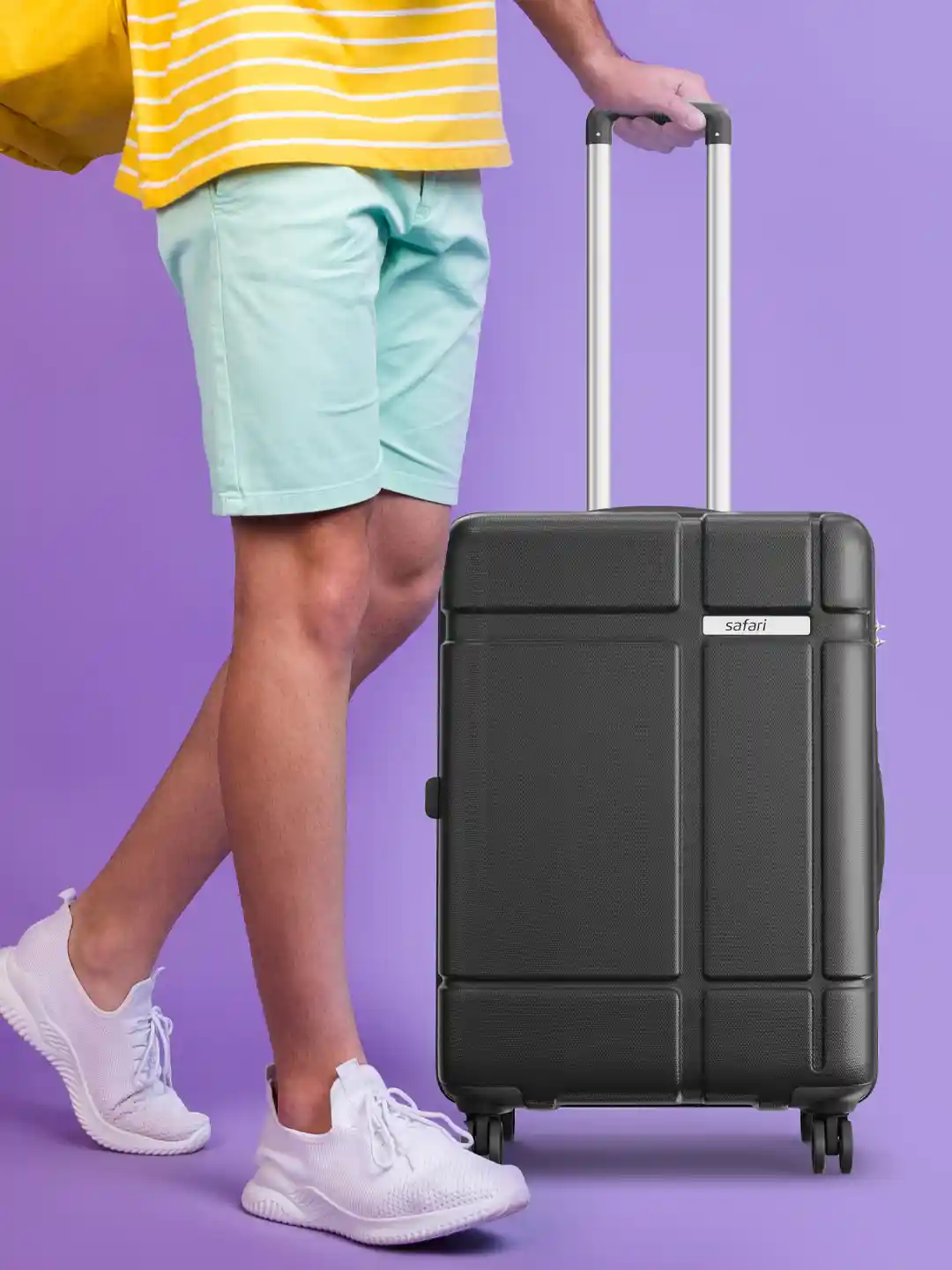 Safari Trolley Bag Buy Safari Sentinel 56/69/79 Cm Gun Metal