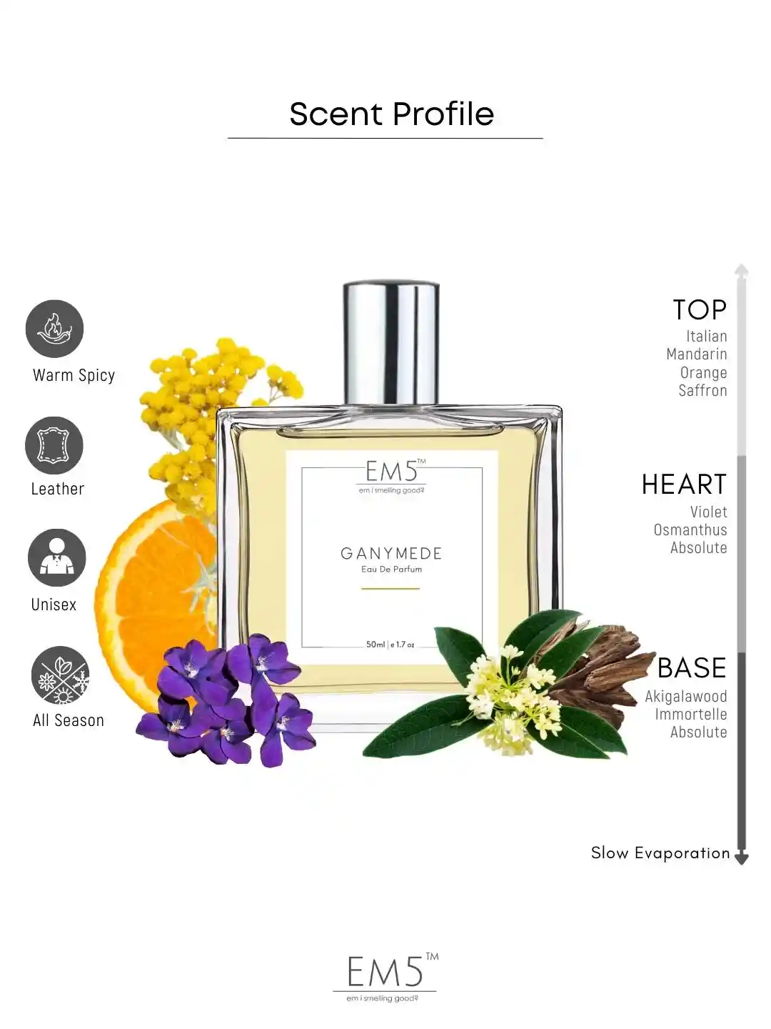 Eau De Best Warm And Spicy Perfumes Buy EM5 Ganymede Warm Spicy