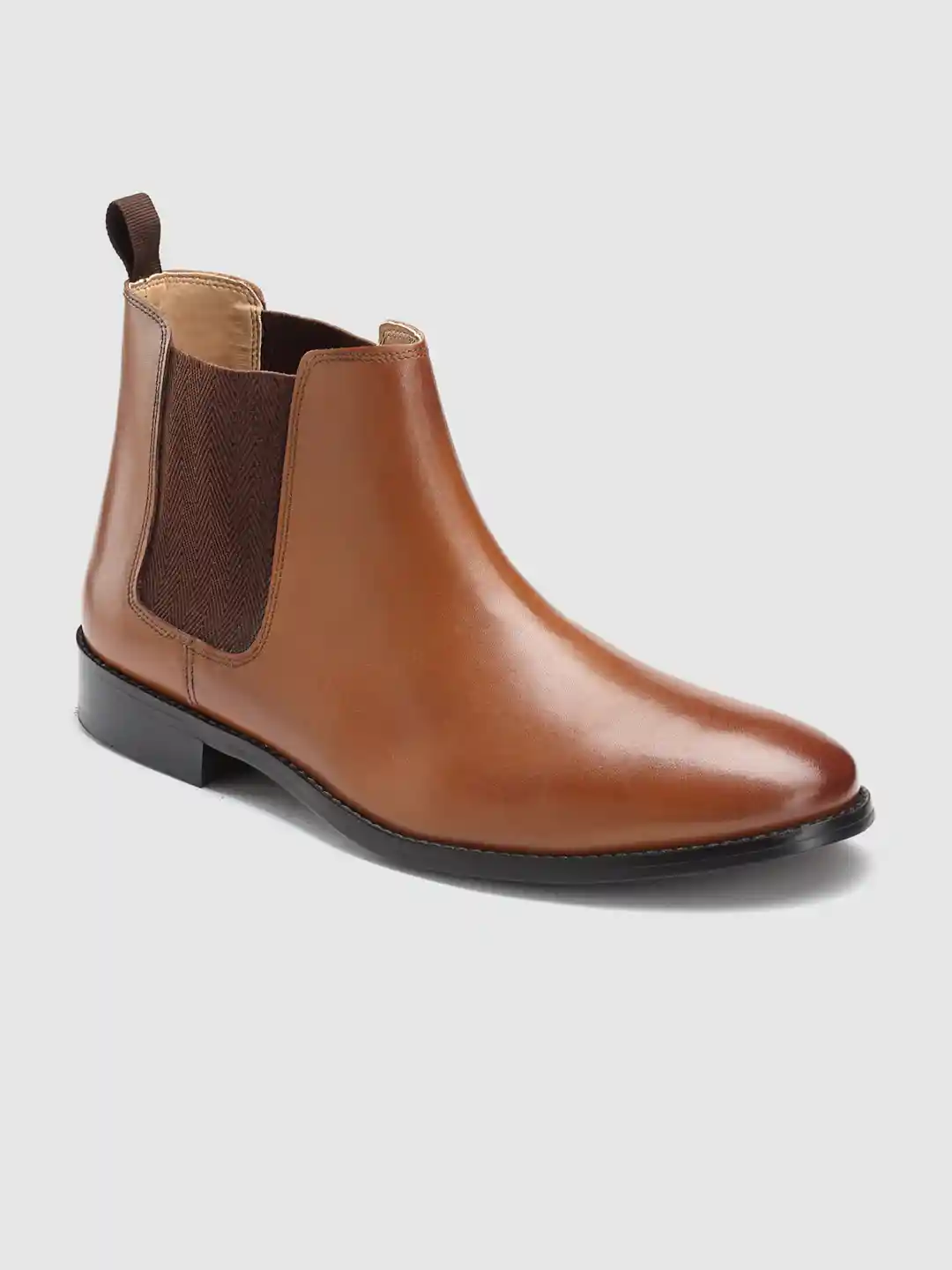 shoe bottines camel andre