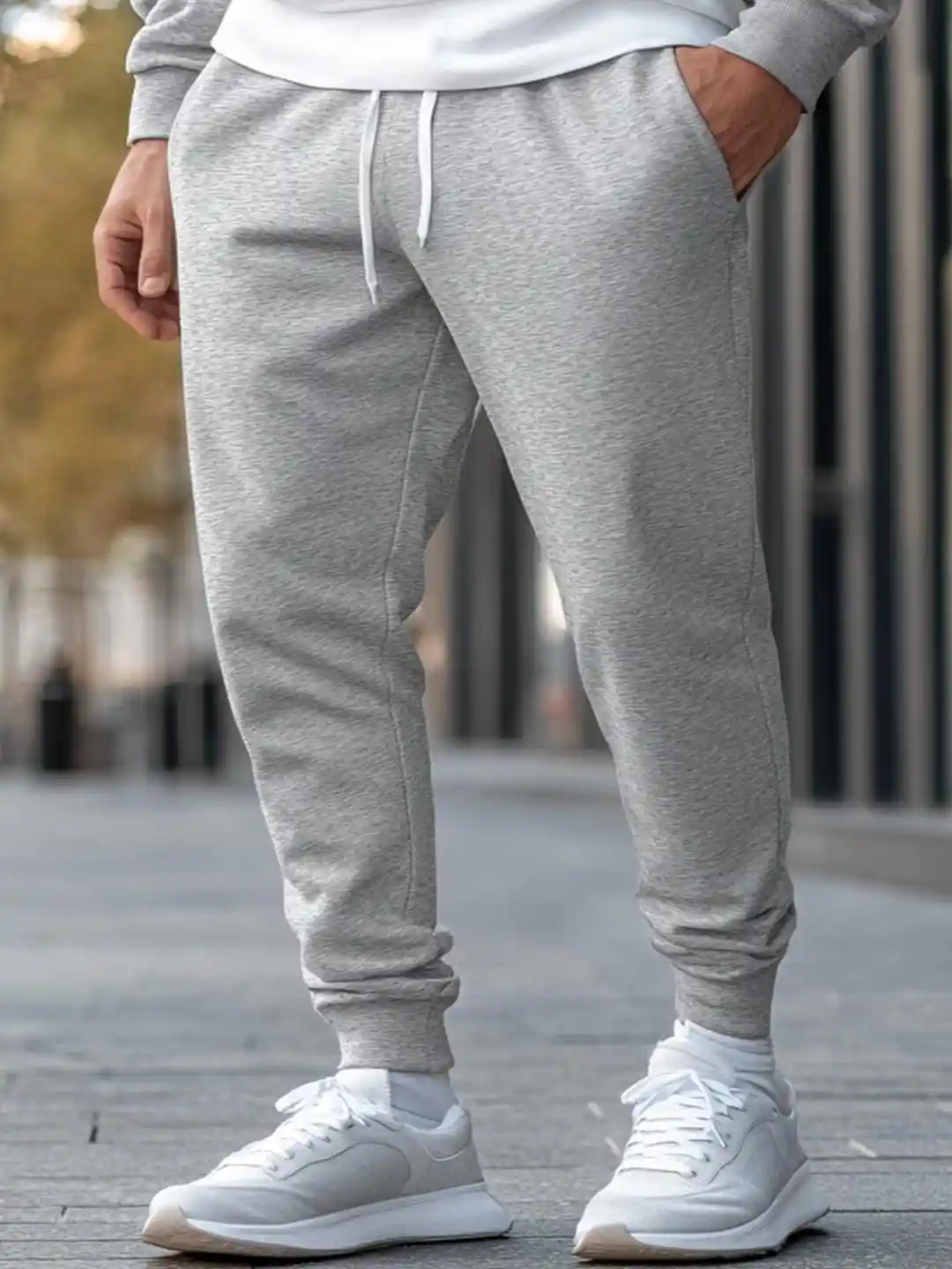 Buy NOBERO Men Mid-Rise Cotton Joggers - Track Pants for Men