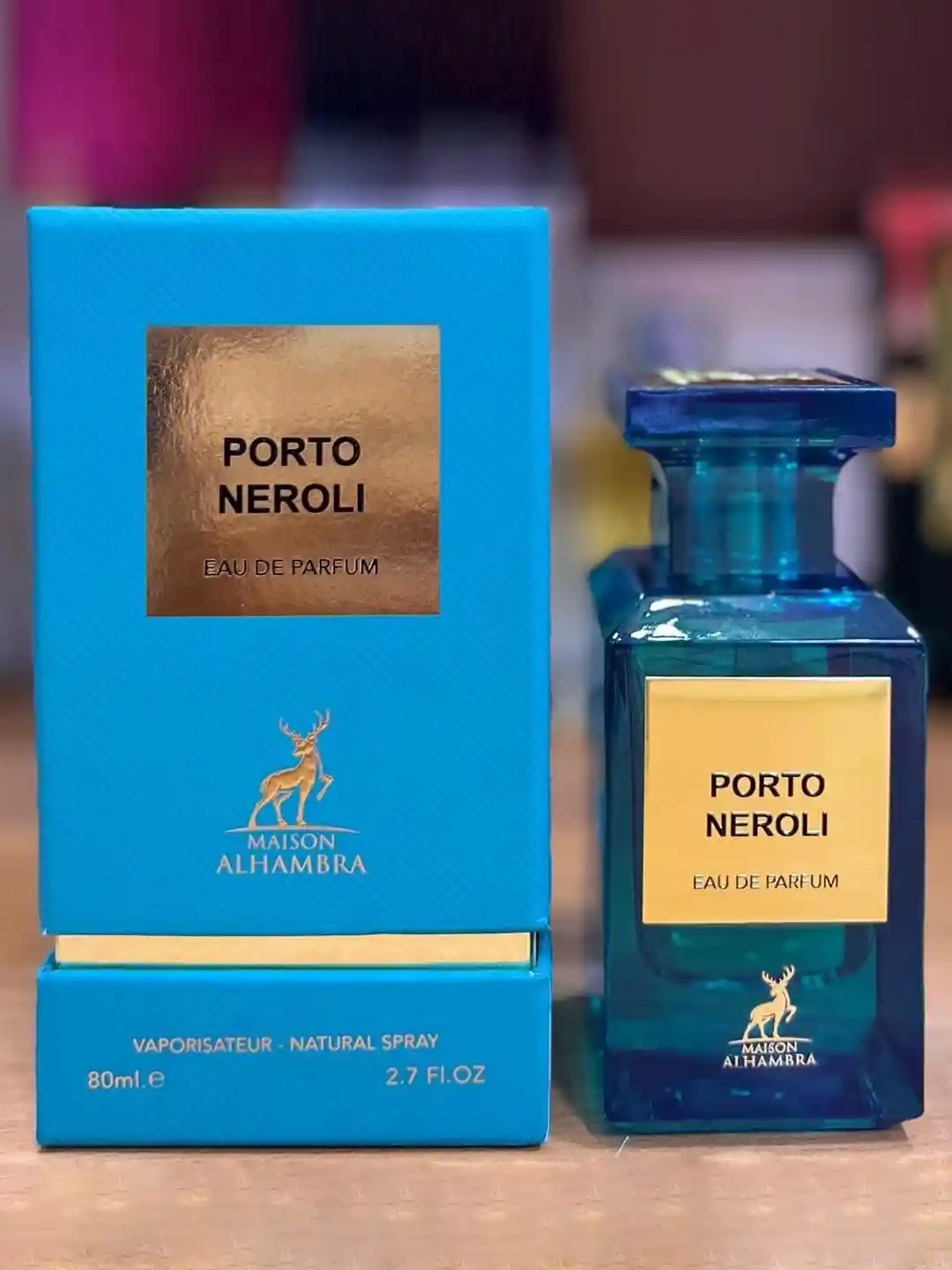 Buy Lattafa Porto Neroli Eau De Parfum 80 ml Perfume for