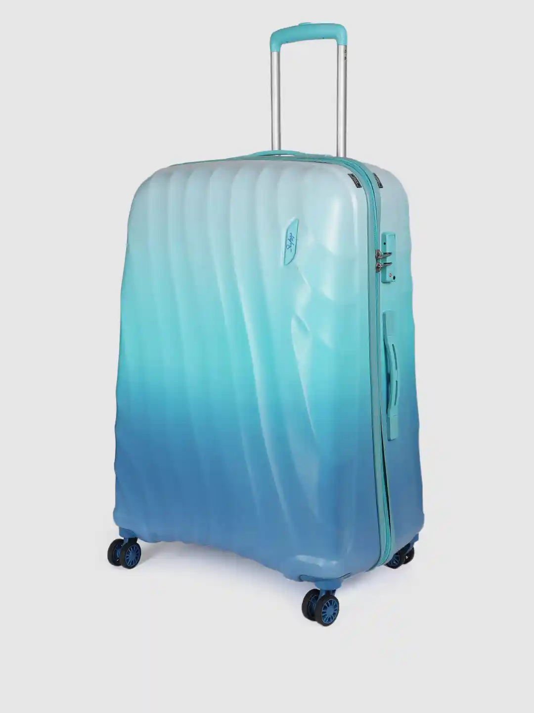 Buy Skybags Textured Ombre Hard Large Openskies 360 Trolley Bag