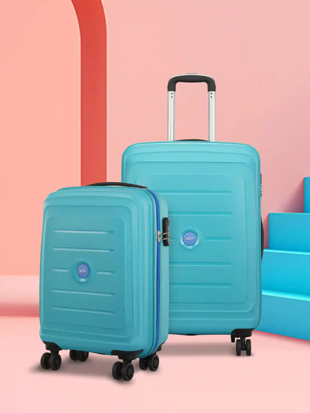 VIP Corsa Set of Hard Trolley Bag