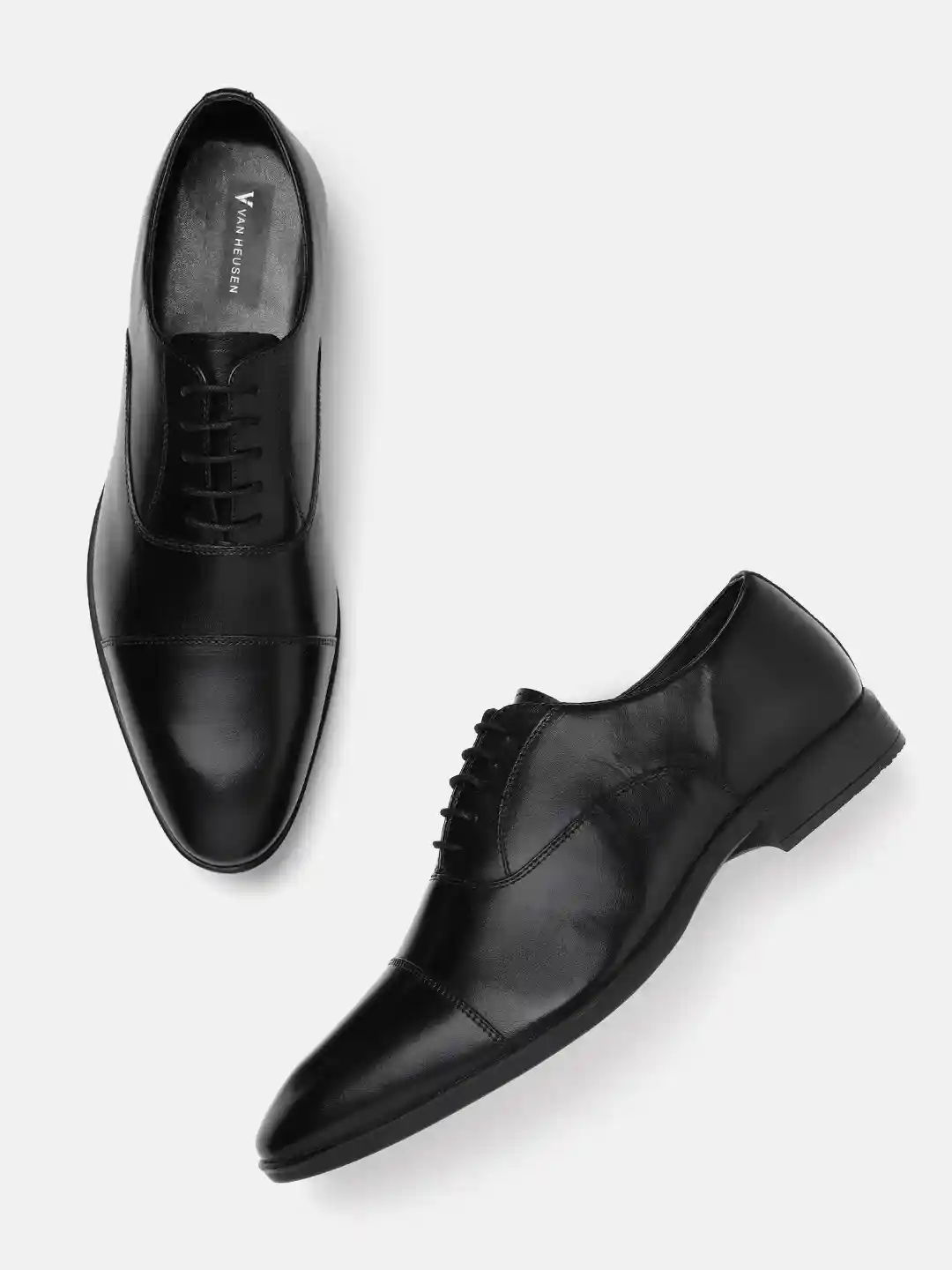 Van Heusen Formal Shoes Men Van Heusen Finley Men's Dress Shoe Black