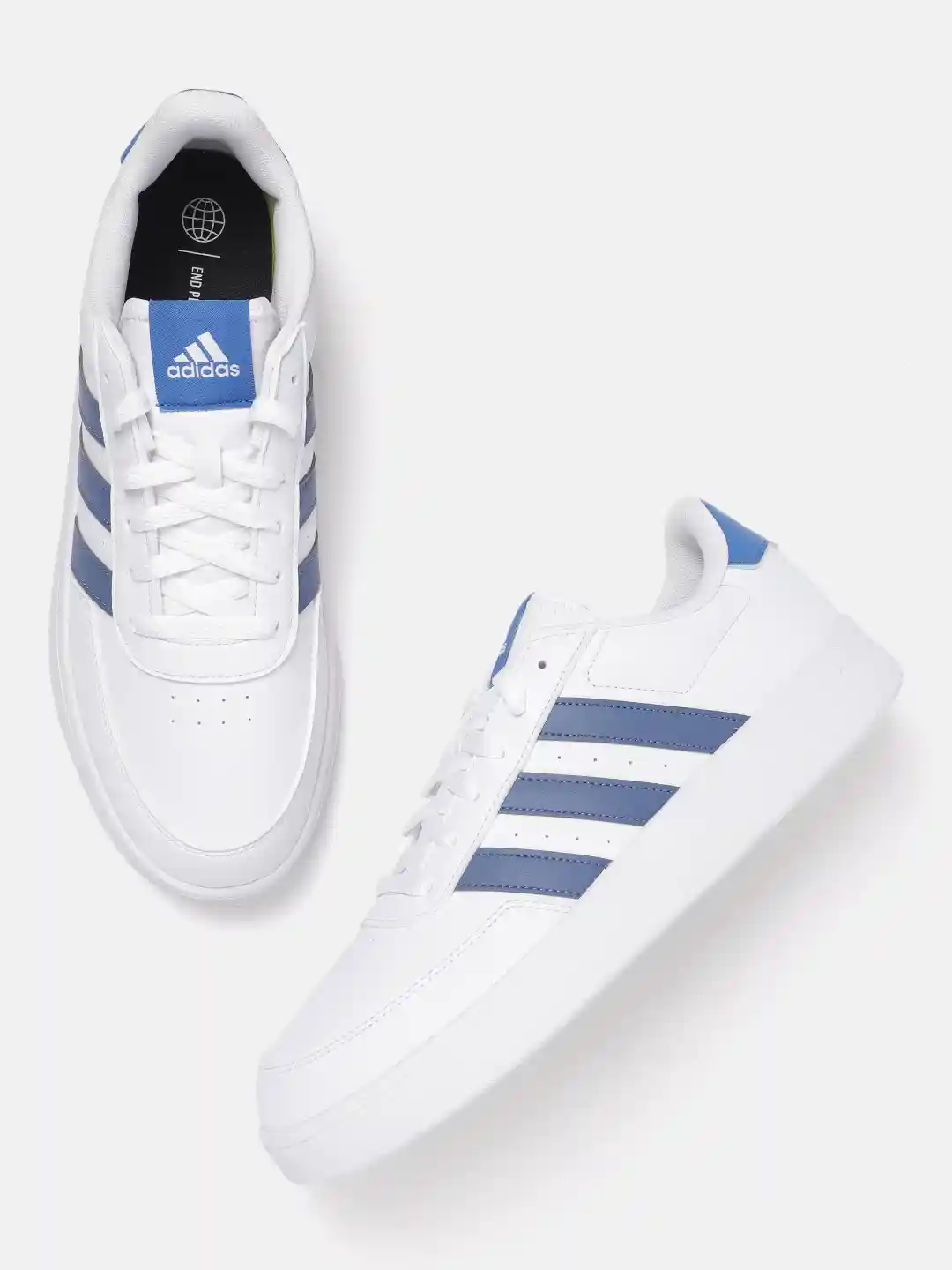 Buy ADIDAS Men Perforated BREAKNET Tennis Shoes Sports Shoes