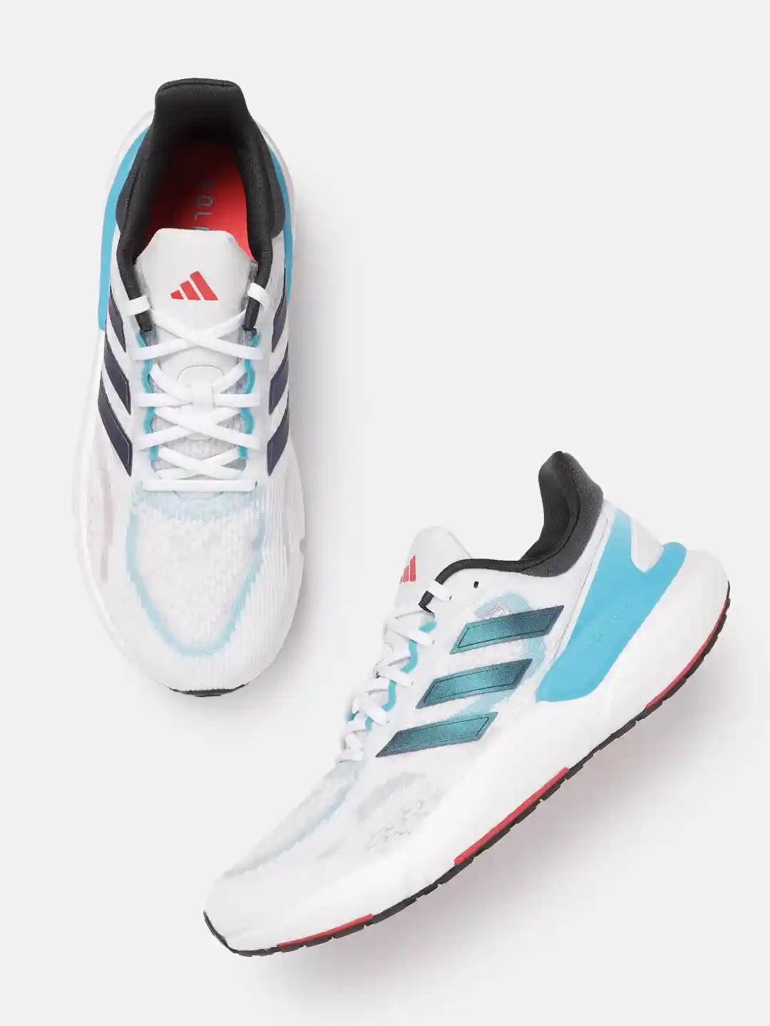 Buy ADIDAS Men Woven Design SOLARBOOST 5 Running Shoes - Sports