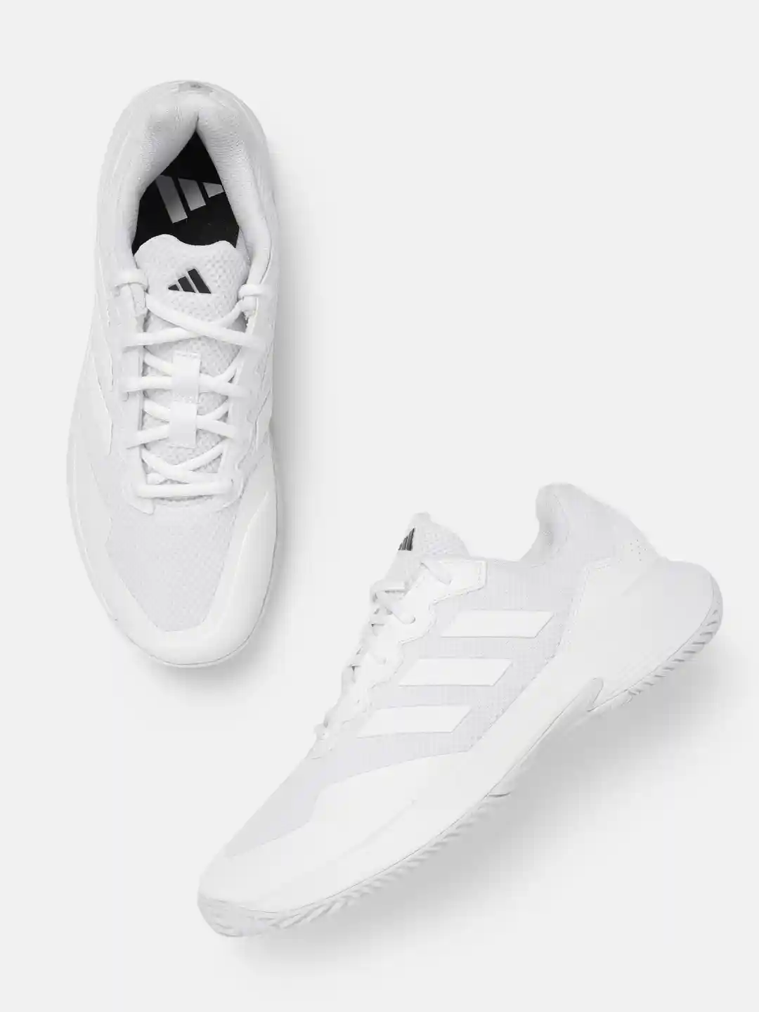 ADIDAS Men Woven Design GAMECOURT Tennis Sneakers