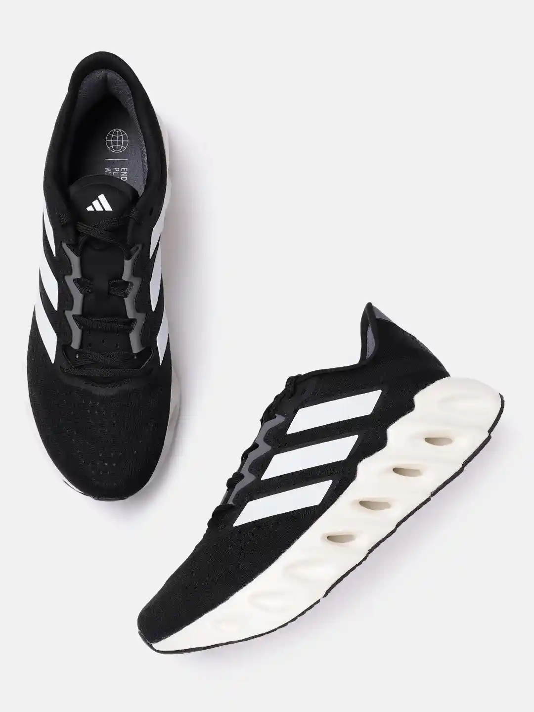Adidas New Shoe Design Adidas Panelled-design Low-top Sneakers