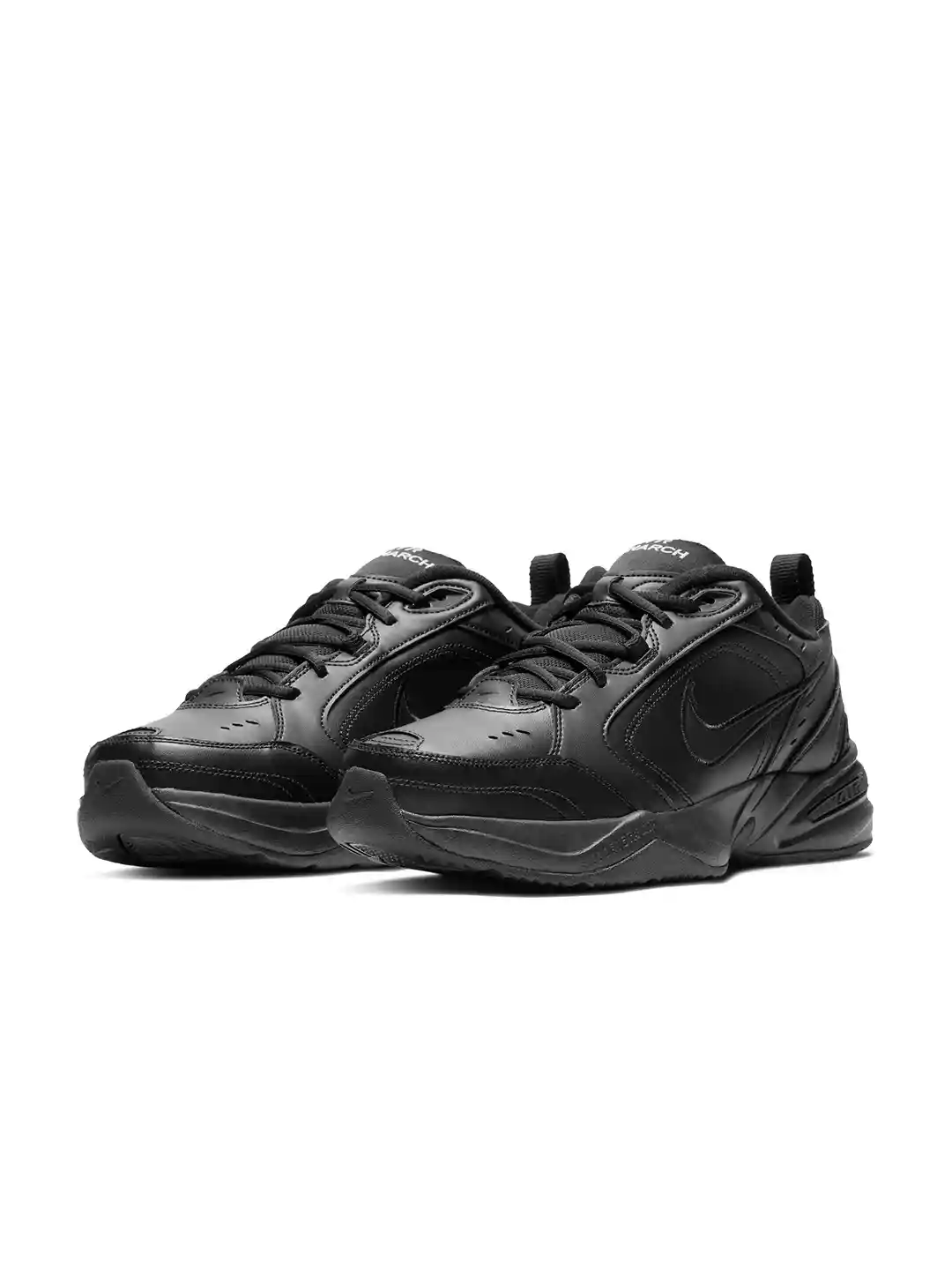 Buy Nike Men Black AIR MONARCH IV Training Shoes Sports Shoes