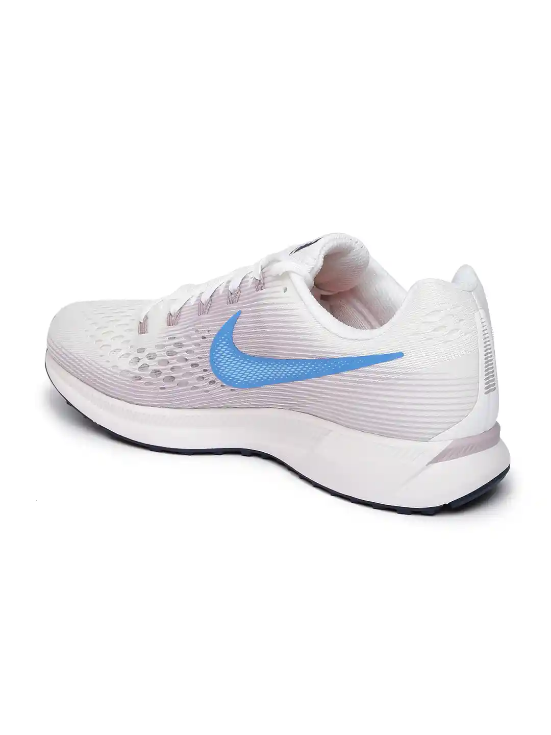 Buy Nike Women White Lavender AIR ZOOM PEGASUS 34 Running Shoes