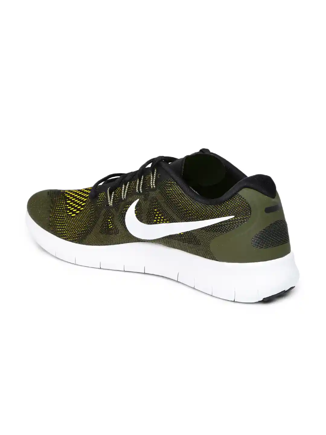 Nike Shoe Nike Free Run Khaki Nike Men Olive Green FREE Running Shoes