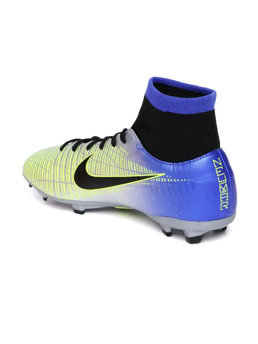 Buy Nike Kids Silver-Toned Blue MERCURIAL VCTRY DF neymar firm