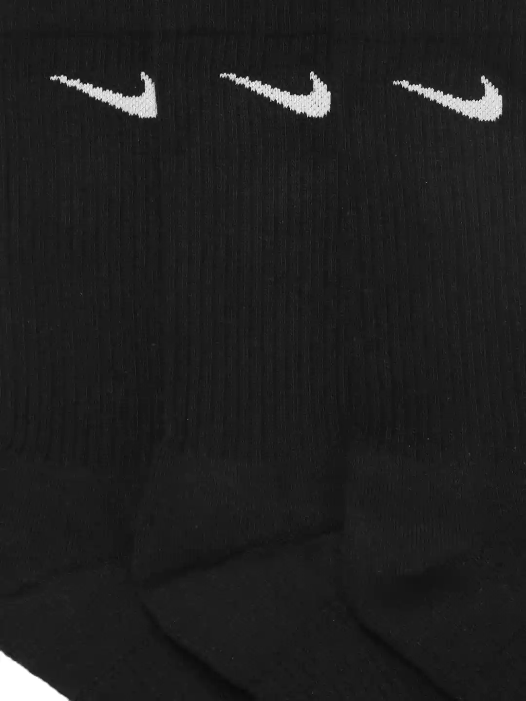 Buy Nike Unisex Pack of Black Performance Cushioned Crew Socks