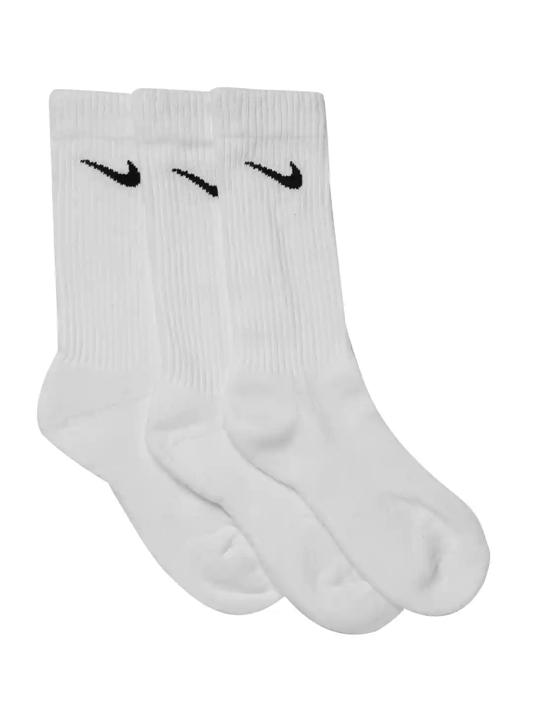 Buy Nike Unisex Pack of Black Performance Cushioned Crew Socks