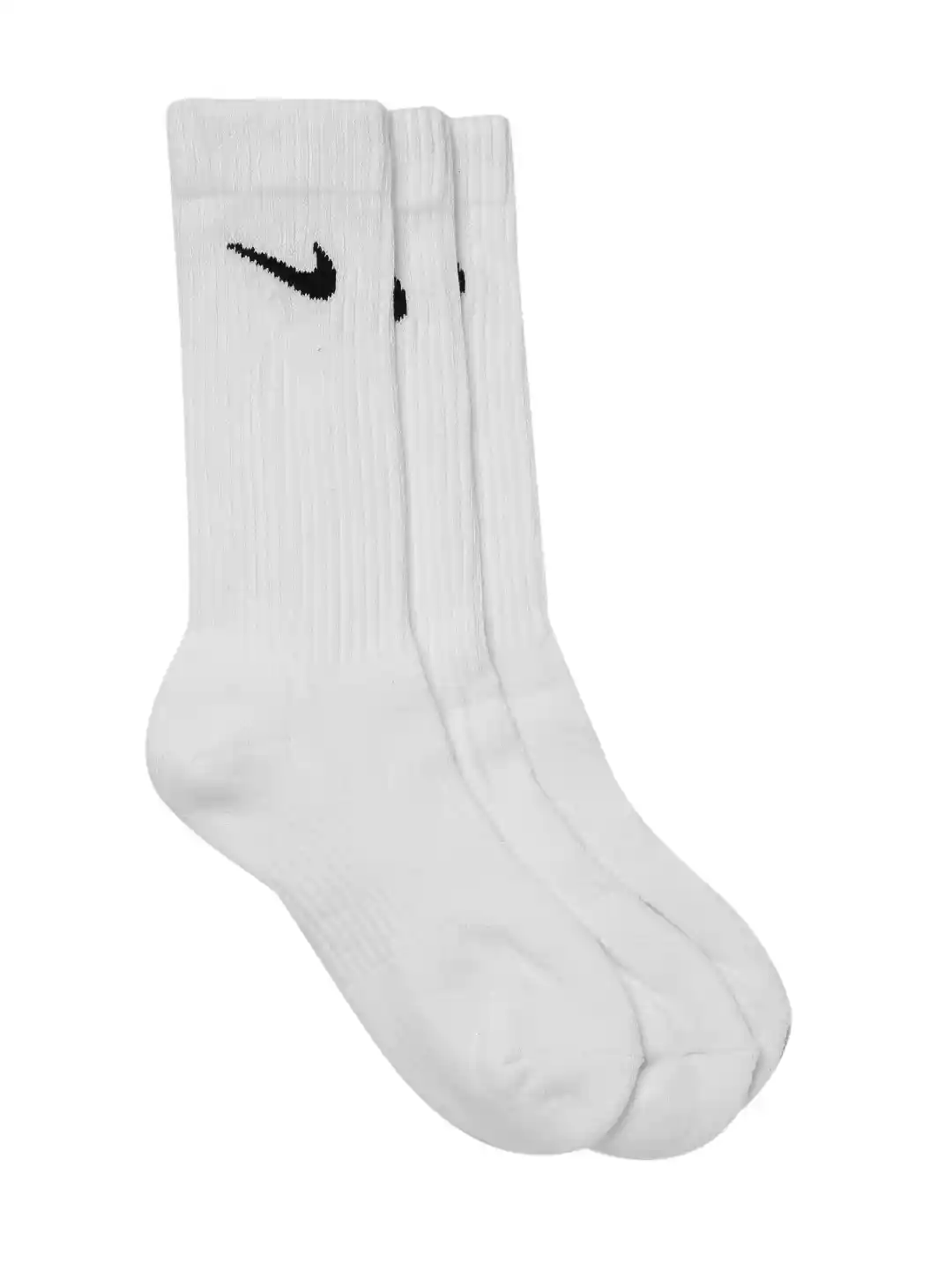 Buy Nike Unisex Pack of Black Performance Cushioned Crew Socks