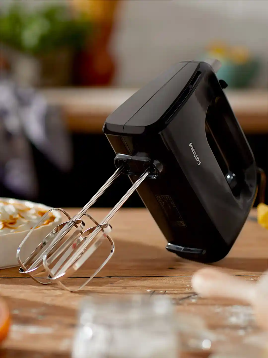 Buy Philips Daily Black HR3705/10 Mixer 300 W Hand Blender Hand