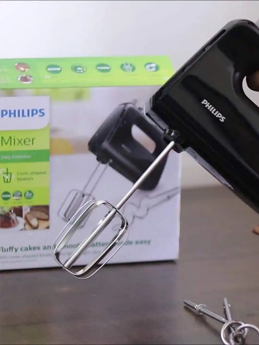 Buy Philips Daily Black HR3705/10 Mixer 300 W Hand Blender Hand