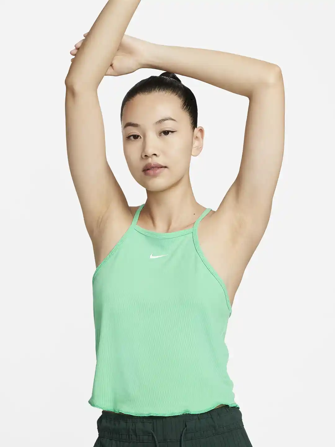 Buy Nike Sportswear Essentials Ribbed Tank Top Tops for Women