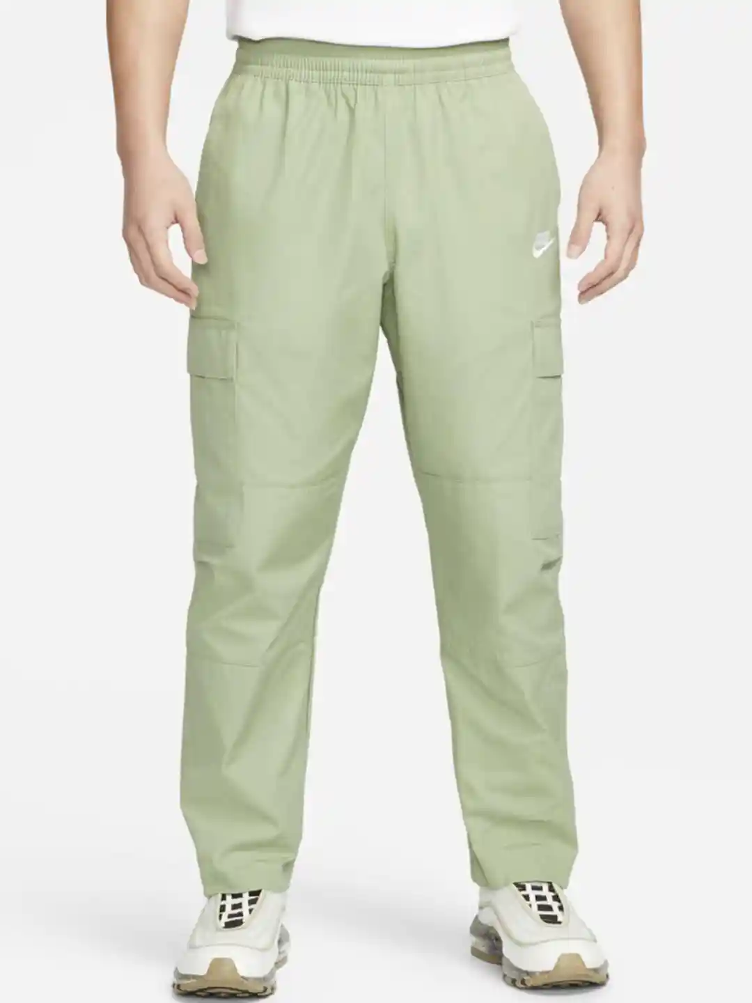 Buy Nike Men Green Club Trackpants Track Pants for Men 23185184