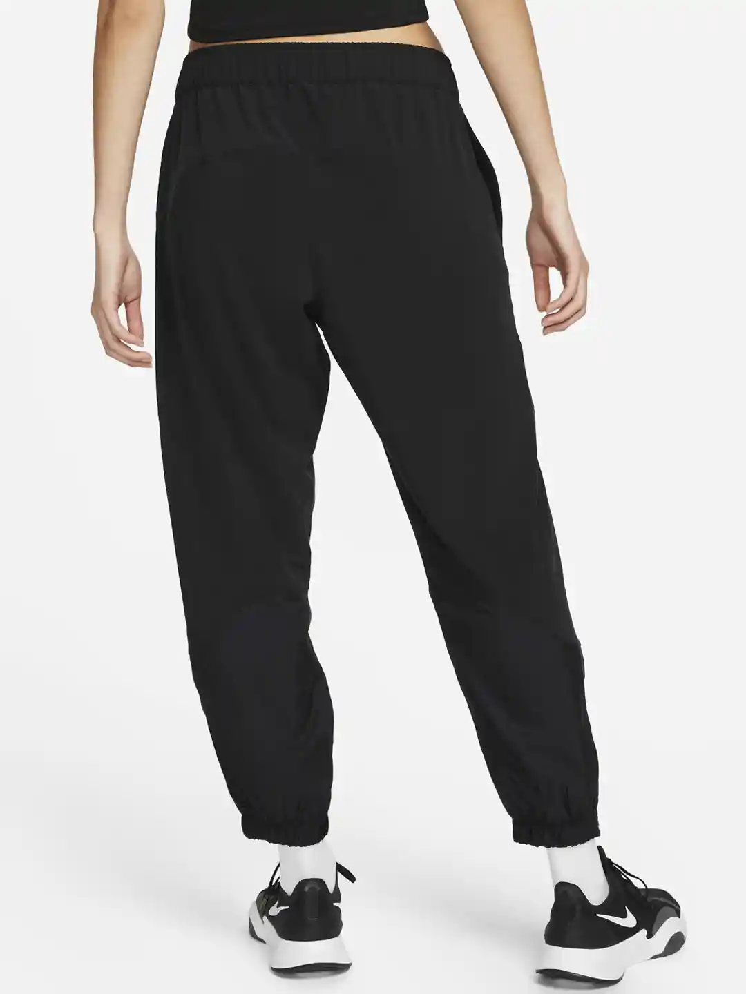 Buy Nike Women Black Air Dri-FIT Trackpants Track Pants for