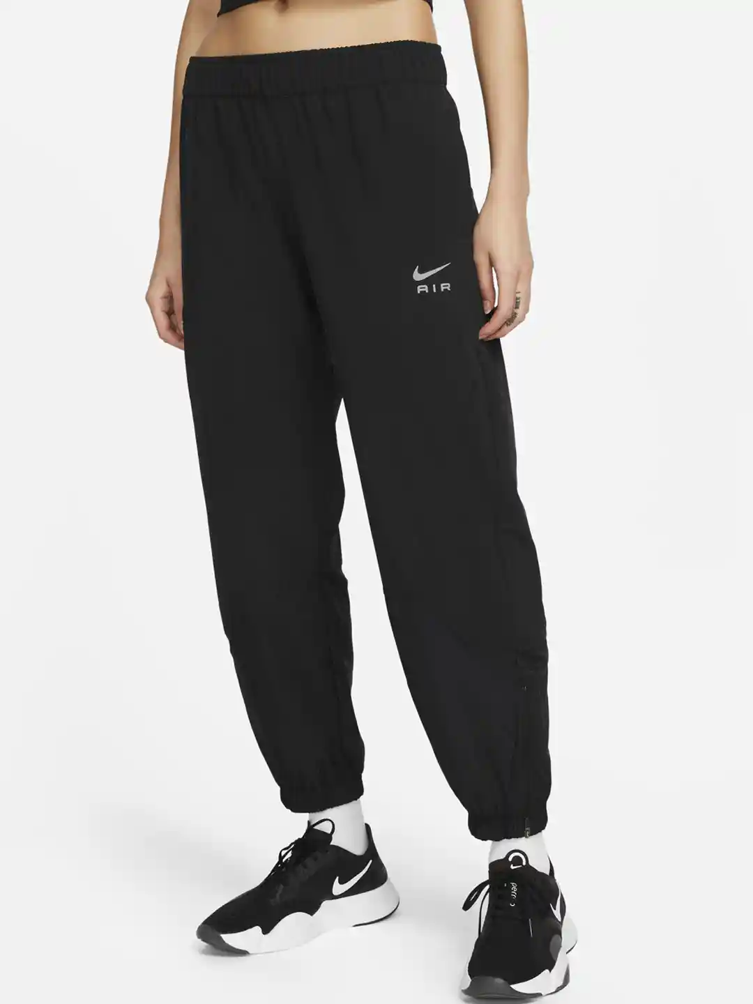 Buy Nike Women Black Air Dri-FIT Trackpants Track Pants for
