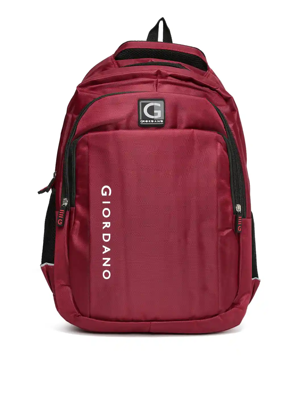 Buy GIORDANO Unisex Maroon Laptop Backpack Backpacks for Unisex
