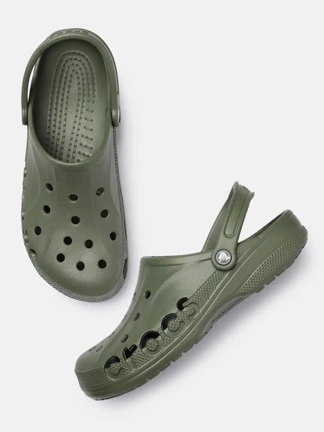 Crocs Men Solid Baya Clogs