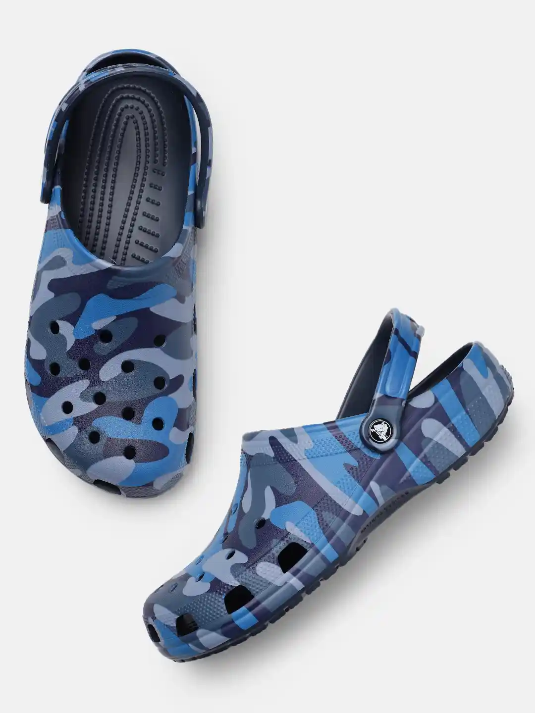 Buy Crocs Men Camouflage Printed Clogs Flip Flops for Men