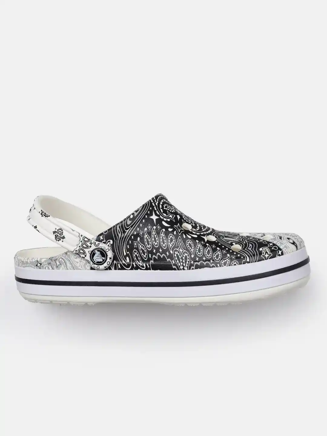 Buy Crocs Men Bandana Printed Clogs Flip Flops for Men 23225516