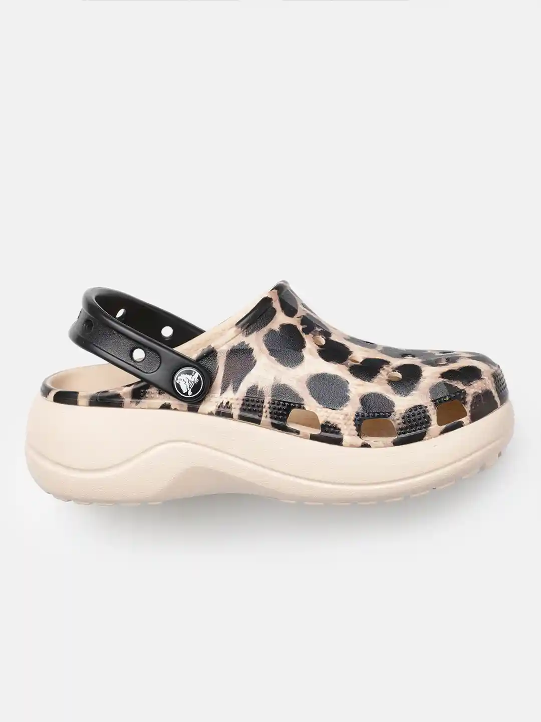 Printed Crocs Popular Crocs Women Animal Printed Clogs