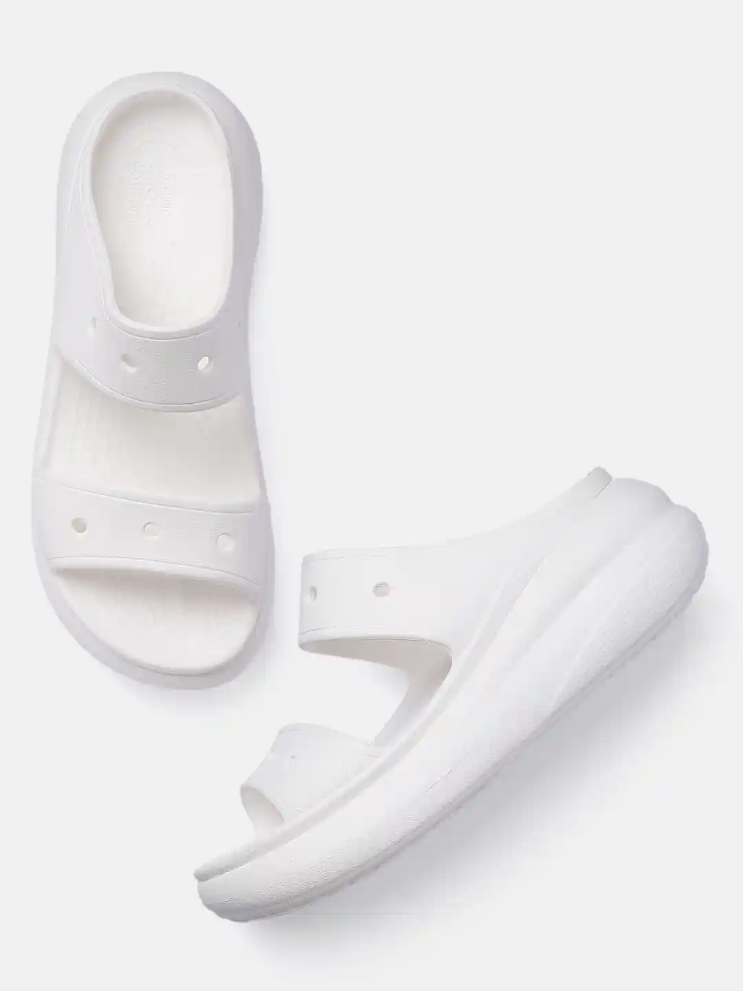 Buy Crocs Crush Sandal Flip Flops for Women 23225708 Myntra