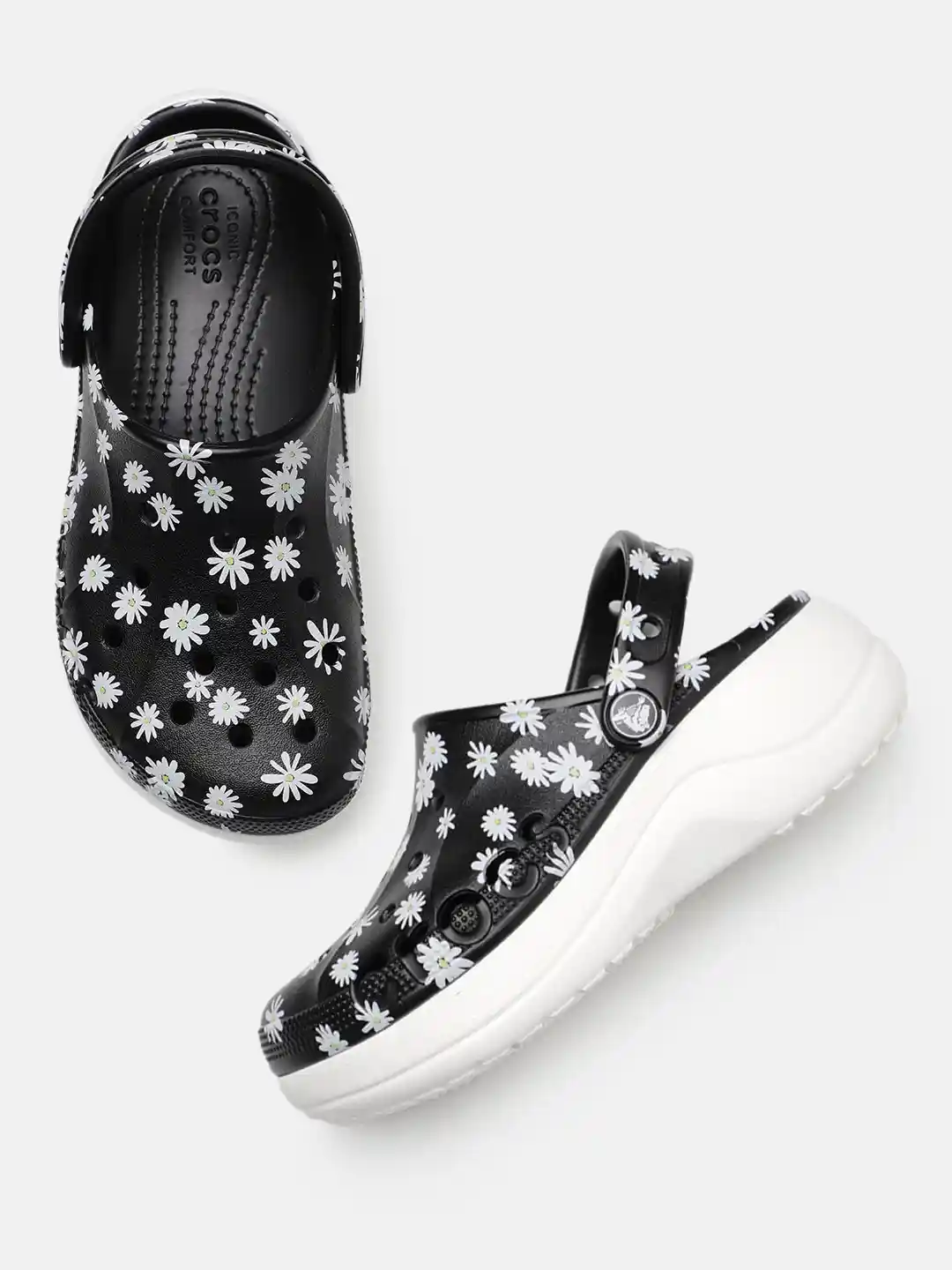 Crocs Classic Crocs Botanical Flip Flops Crocband Clog Crocband