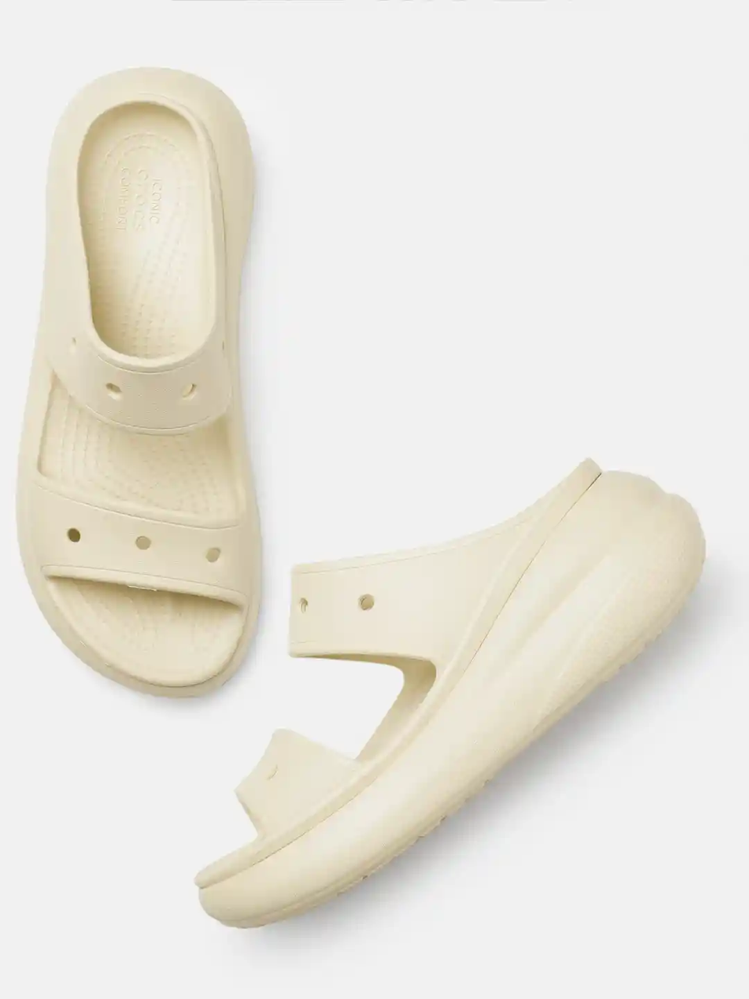 Buy Crocs Crush Sandal Flip Flops for Women 23225732 Myntra