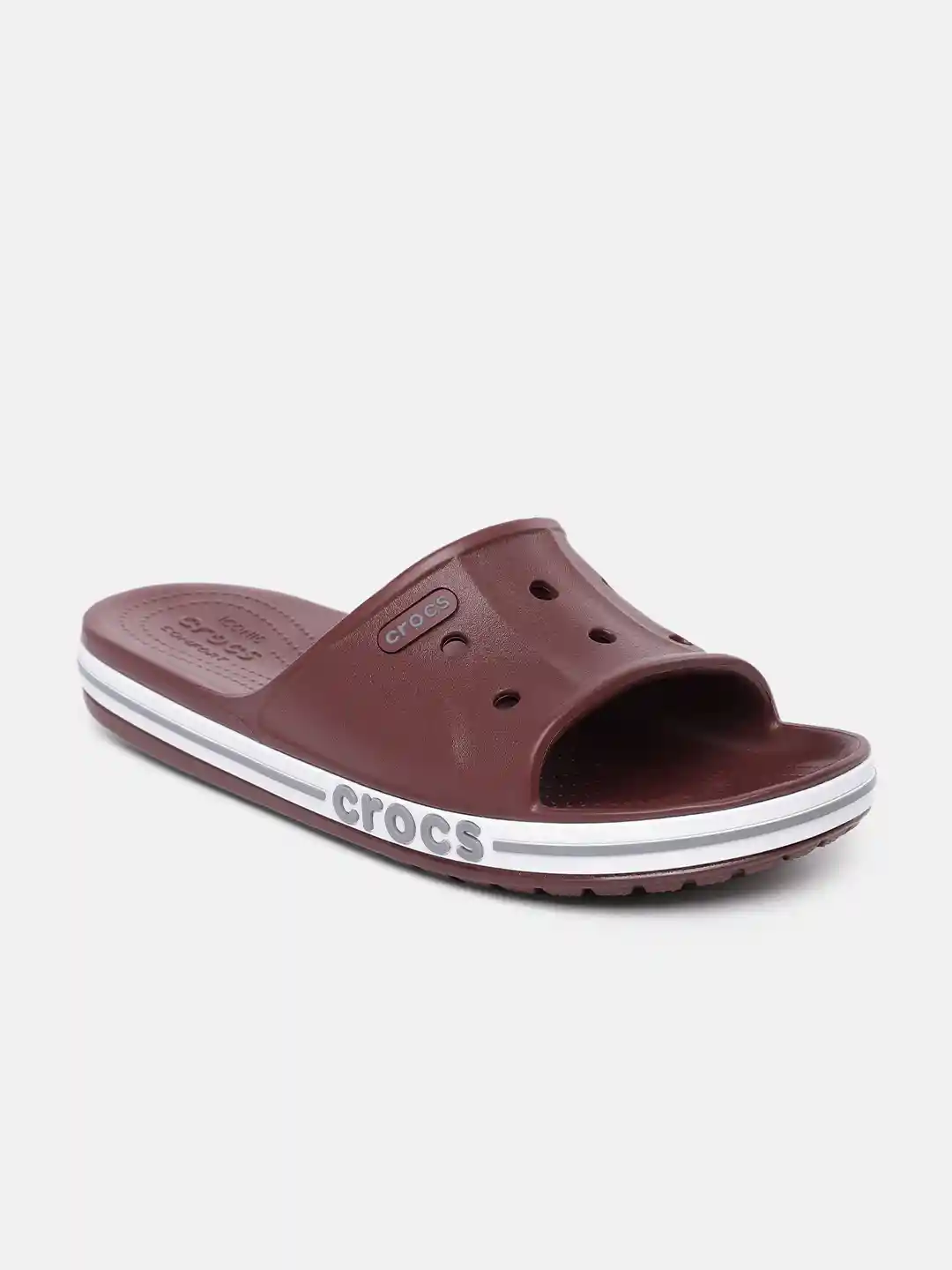 Bayaband Flip Red Croc Flip Flops Buy Maroon Flip Flop Slippers