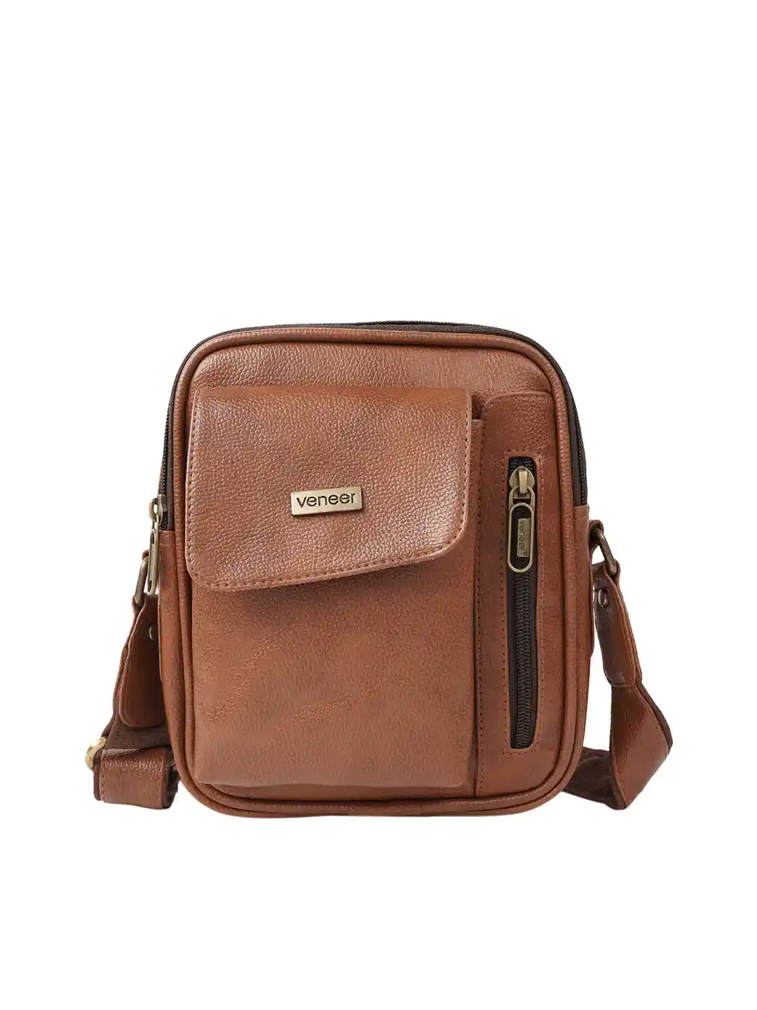 Buy Veneer Men Classic Crossbody Sling Bag Messenger Bag for Men