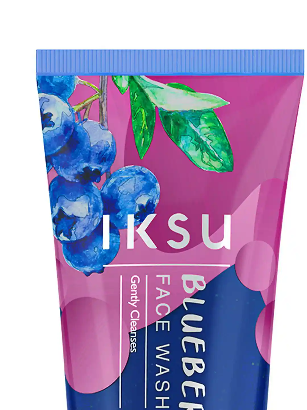 Blueberry Buy IKSU by Lifestyle Blueberry Face Wash - 100ml - Face