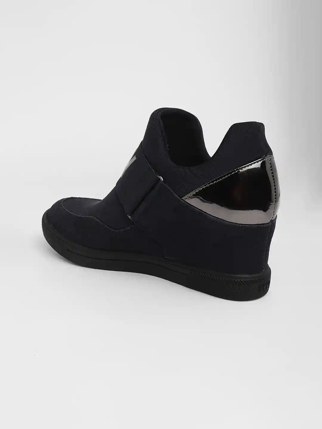 Buy DKNY Women Comfort Insole Suede Basics Slip-On Sneakers