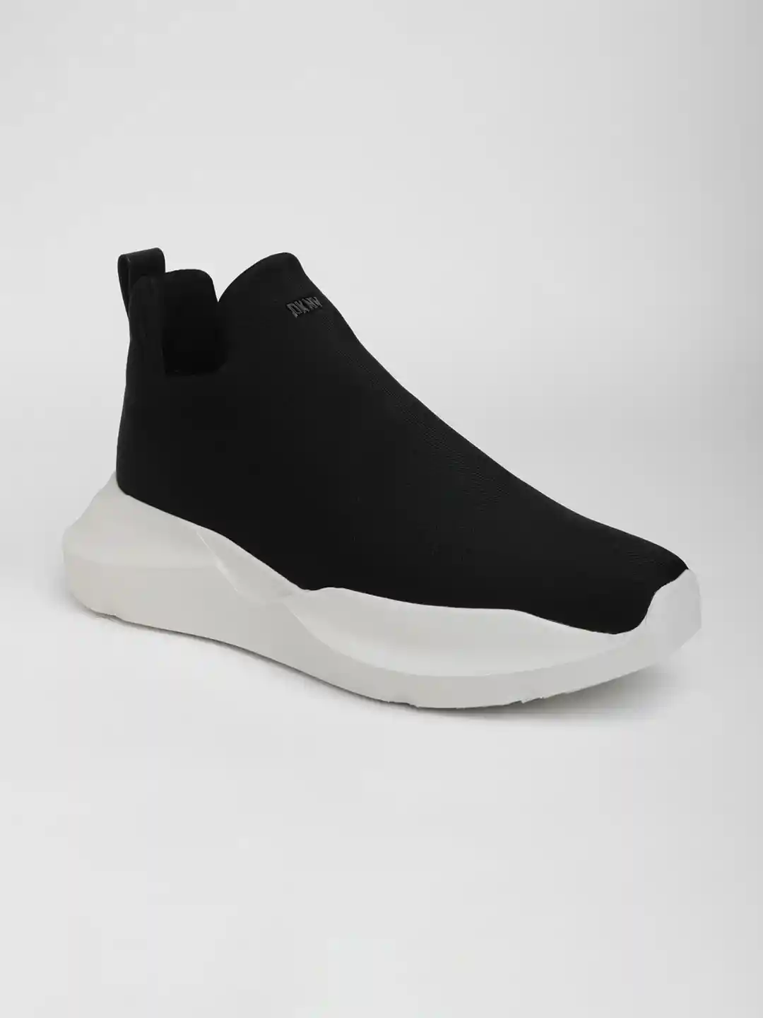 Buy DKNY Women Comfort Insole Leather Contrast Sole Slip-On