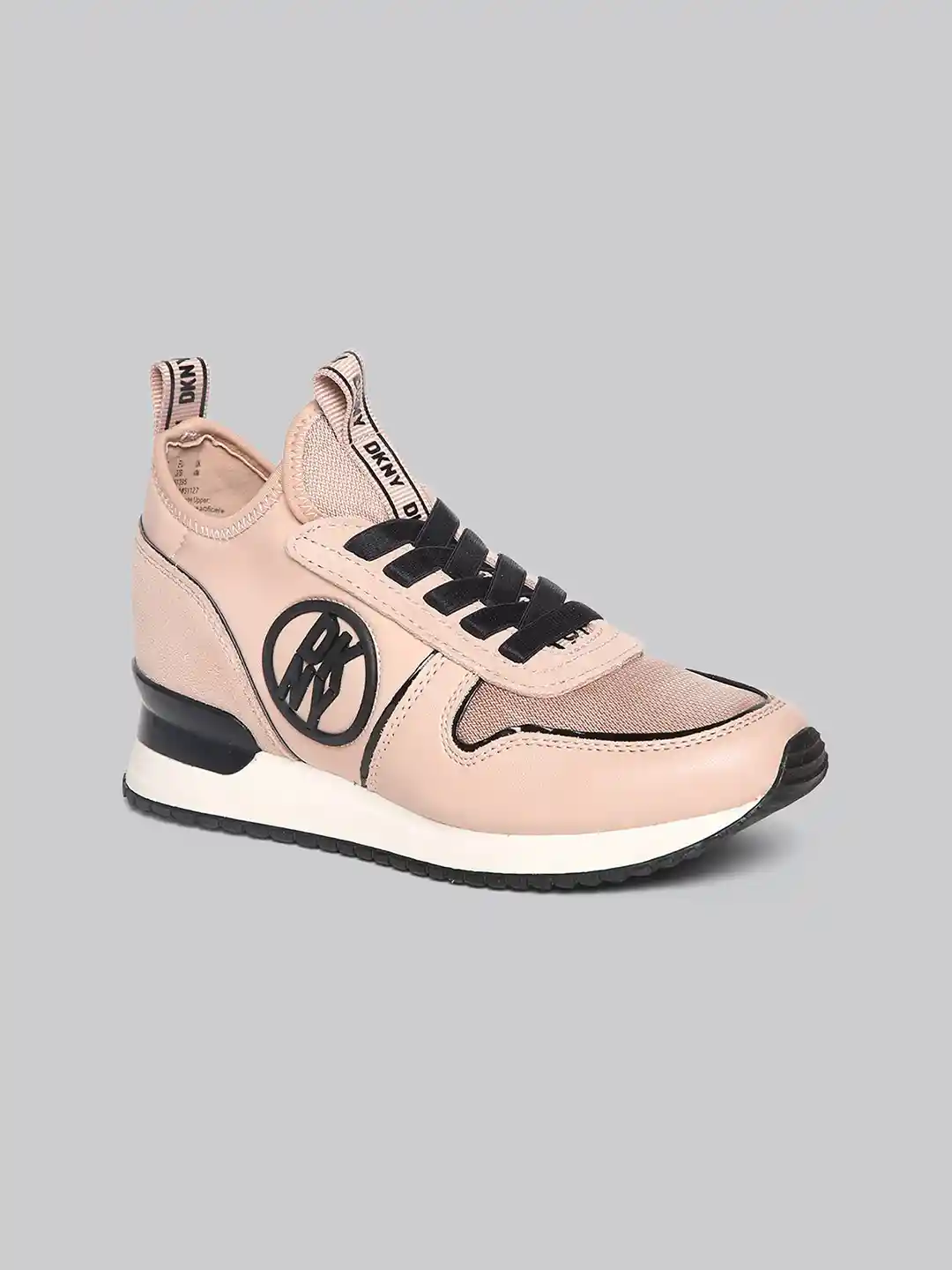 Buy DKNY Women Comfort Insole Mid-Top Sneakers Casual Shoes for