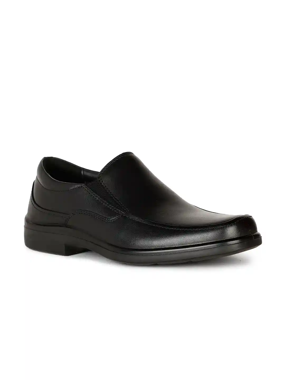 Buy Hush Puppies Men James Streetsmart Leather Formal Slip-On