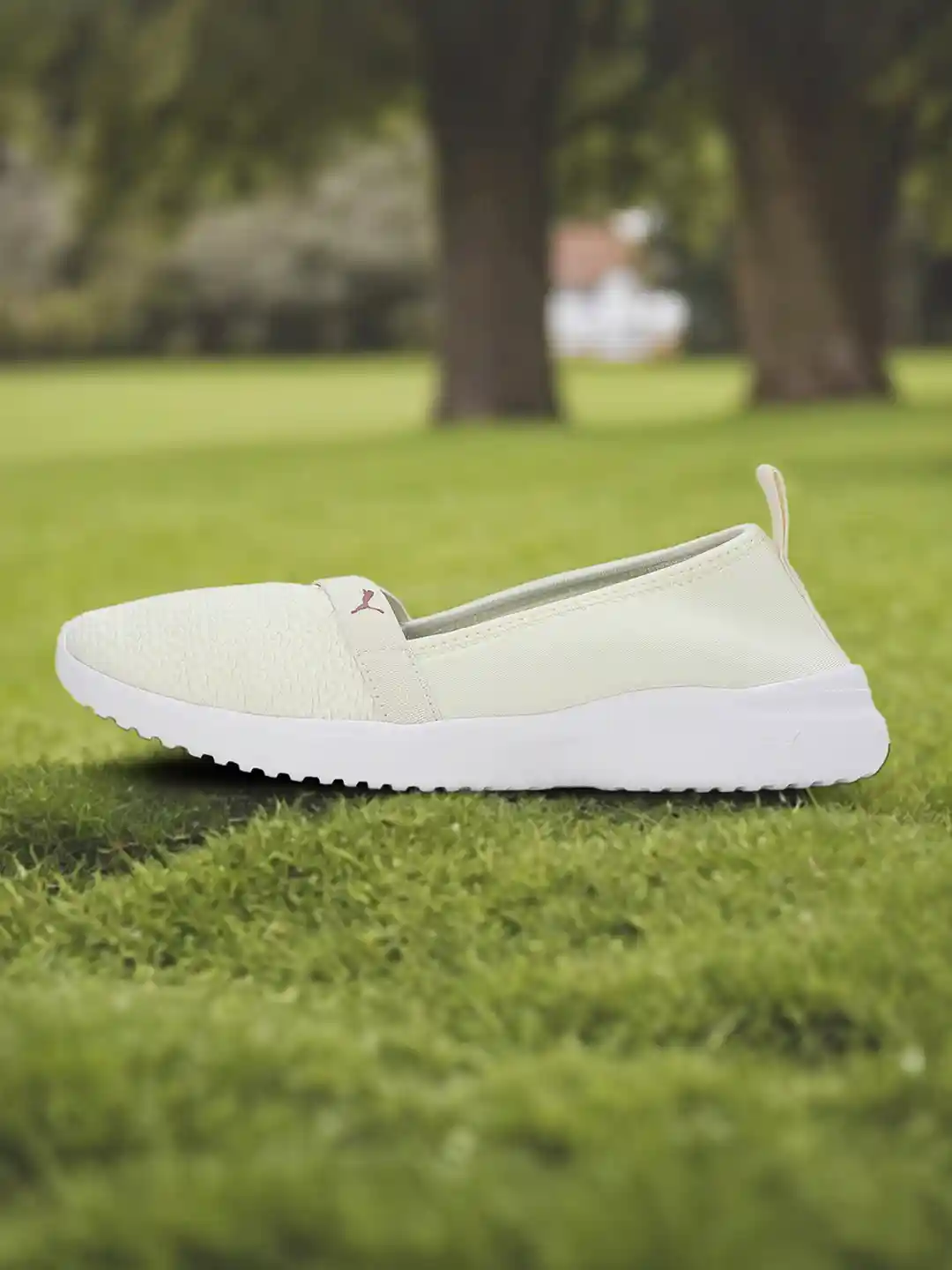 Running Shoes Puma Slip Ons Green Women Puma Adelina Women