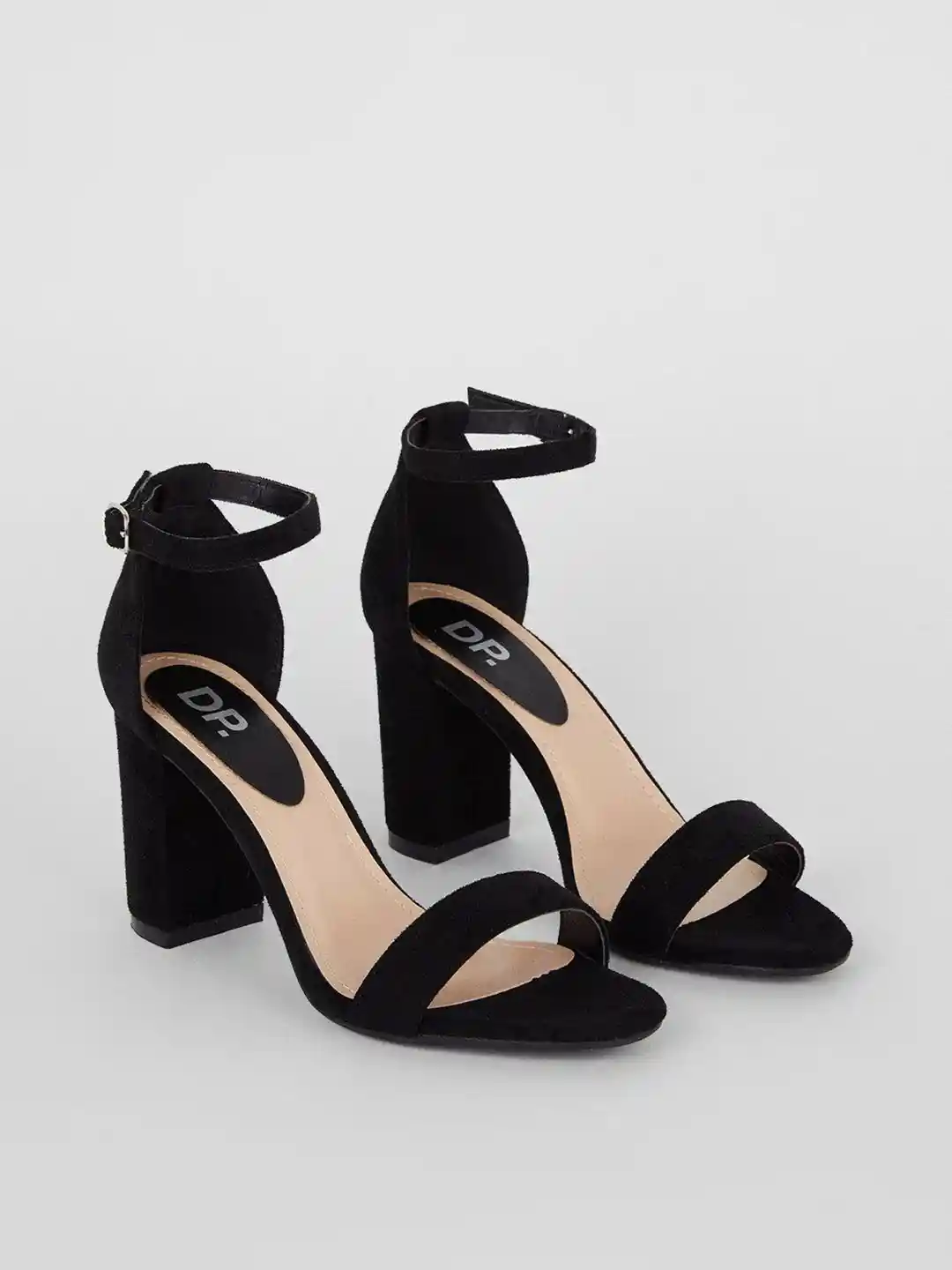 Buy DOROTHY PERKINS Black Block Sandals Heels for Women 23253750