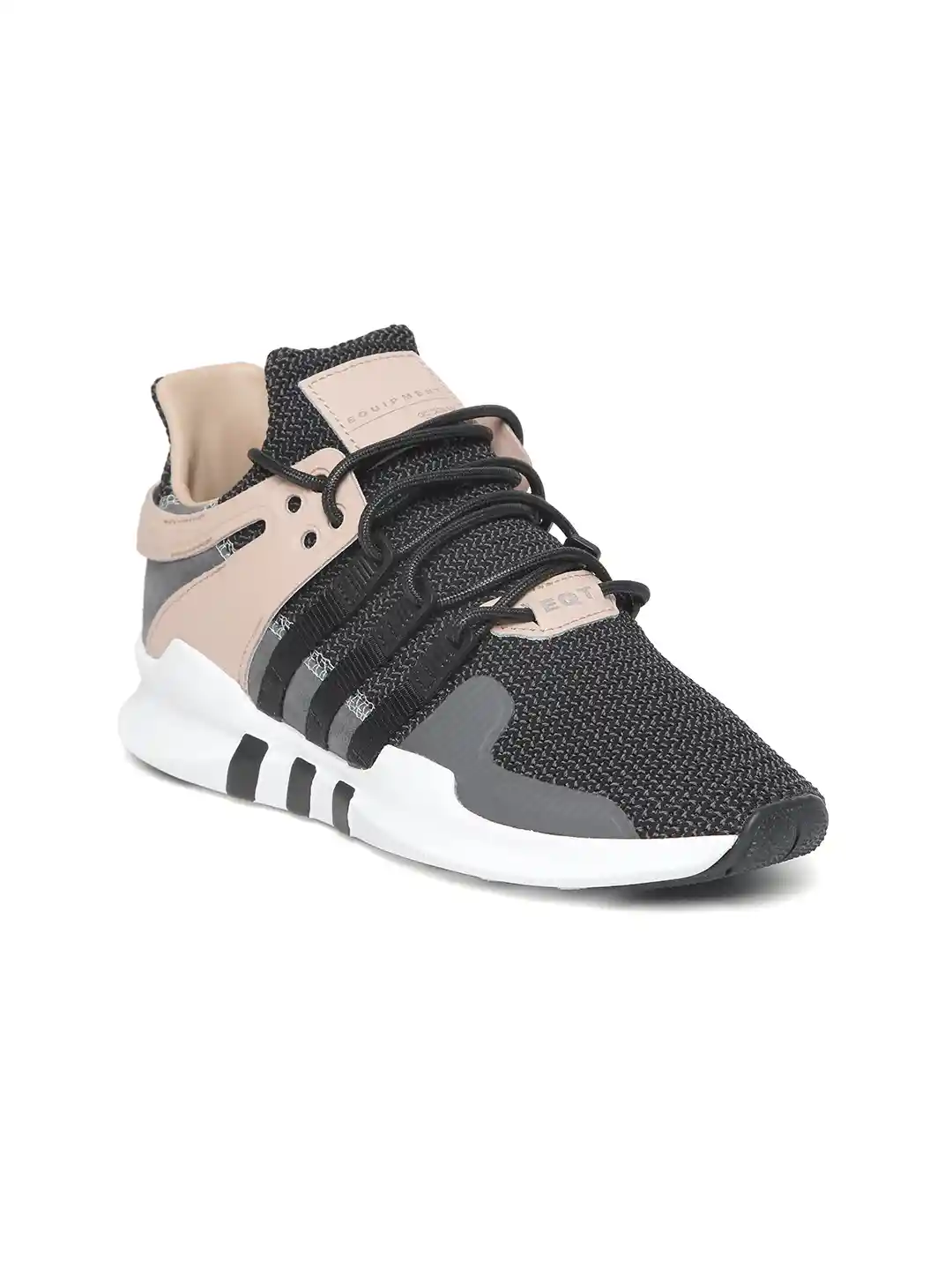 Myntra Adidas Originals Eqt Support Adv Sneakers In White ADIDAS