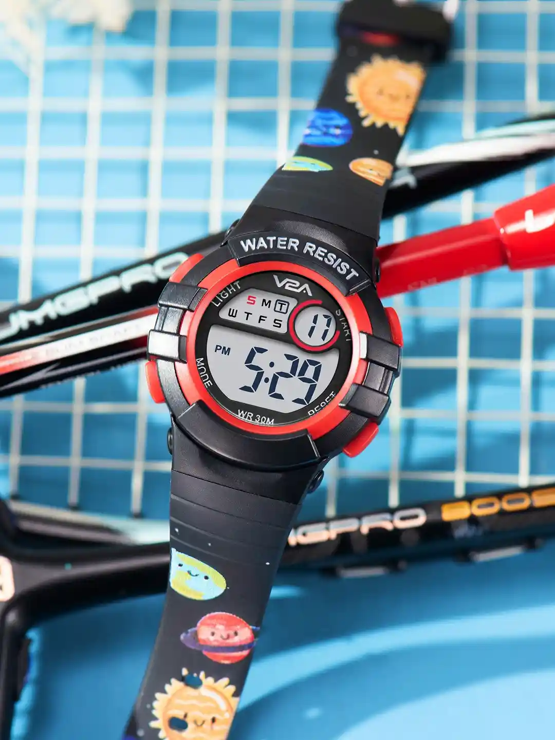 Alike Digital Watch That Looks Analog Buy V2A Kids Printed Dial