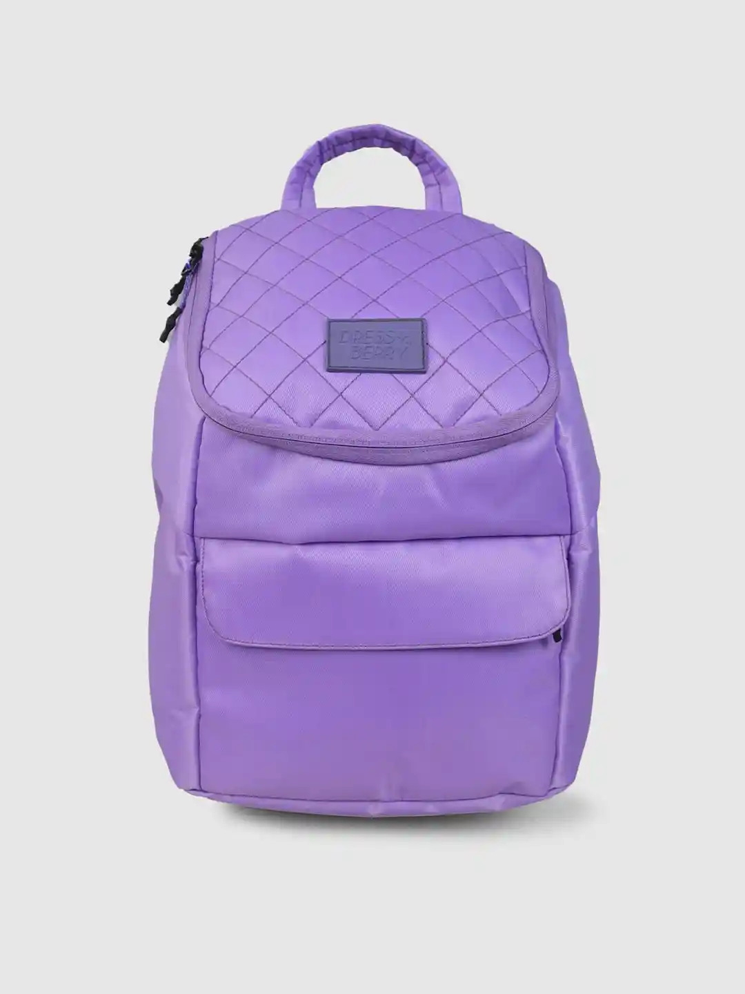 Womens Backpacks Purple Leather Bag Accessorize London Women's
