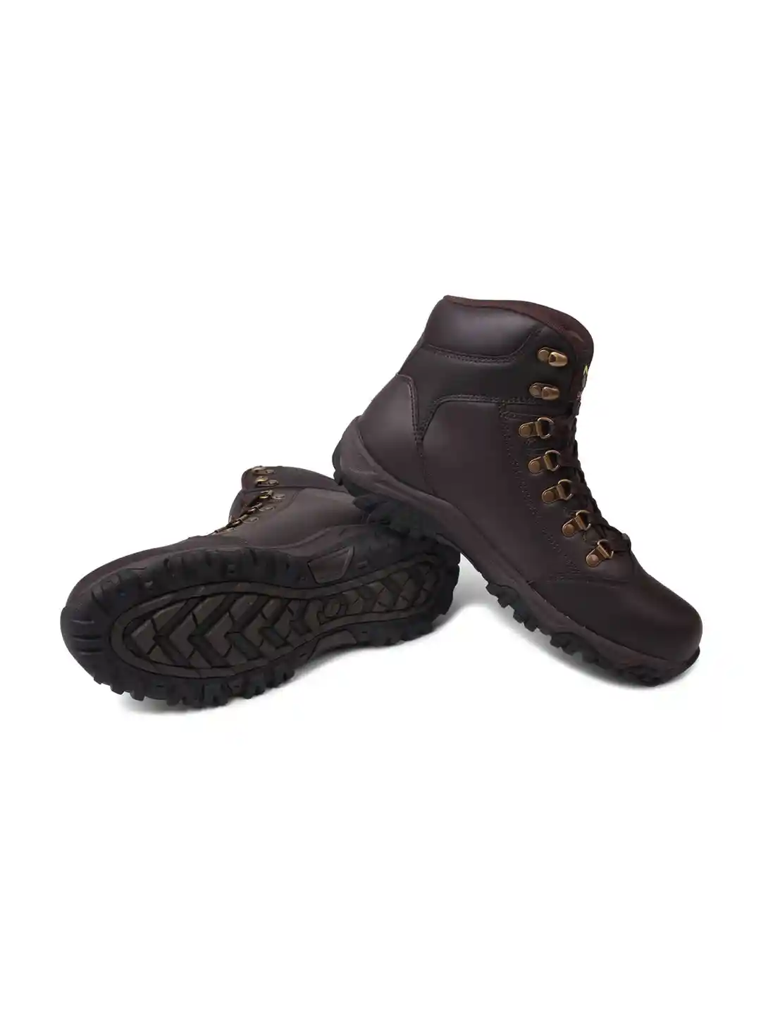 Buy Gelert Men Brown Leather Mid-Top Walking Boots Boots for Men