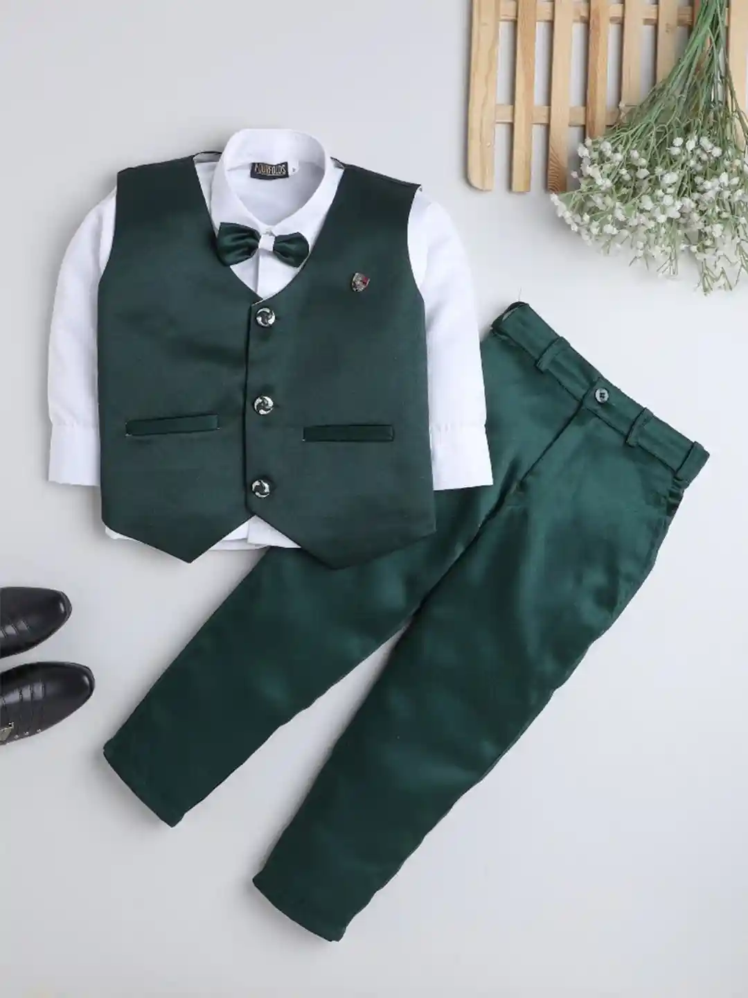 Buy BAESD Boys 3-Piece Suit Suits for Boys 23266186 Myntra