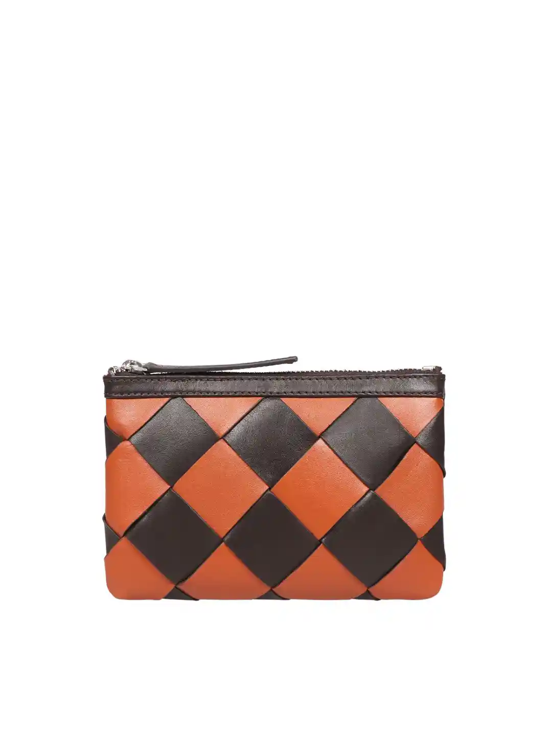 Buy Hidesign Woven Design Leather Money Clip Wallets for Women